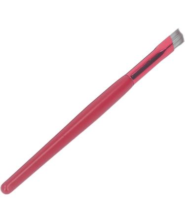 Brow Brush Ergonomic Ultra Fine Nylon Hair Bent Eyeliner Brush for Women for Home Travel - Buy Online on GoSupps.com