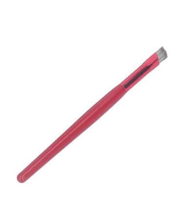Buy Ergonomic Bent Brush - Ultra Fine Makeup Define Brow Brush for Artists | Portable & Perfect for Powder Rooms - Buy Online on GoSupps.com