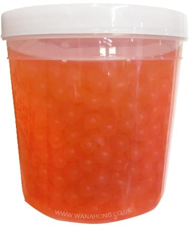 WaNaHong Strawberry Popping Boba Pearl 1.3 KG - Dessert & Cocktail Toppings - Buy Online on GoSupps.com