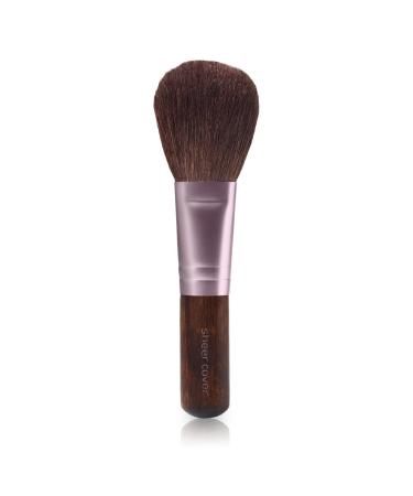 Sheer Cover Flawless Face Kit - Tan Shade Mineral Foundation & Highlight Trio with Brushes - Buy Online on GoSupps.com
