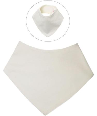 Royal Icon Baby Bandana Bibs - Soft & Stylish Dribble Bibs for Newborns - Set of 3/6/12 in Cream - Absorbent & Functional Baby Bibs 0-6 Months - Buy Online on GoSupps.com