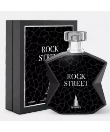 Rock Street Eau de Parfum for Men 3.4 fl. oz