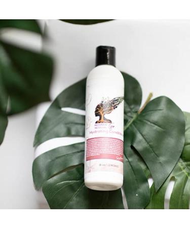 Hydrating Conditioner for All Hair Types | Silicone-Free Gluten-Free Cruelty-Free | 8oz with Rice Bran Proteins | Fragrance-Free - Buy Online on GoSupps.com