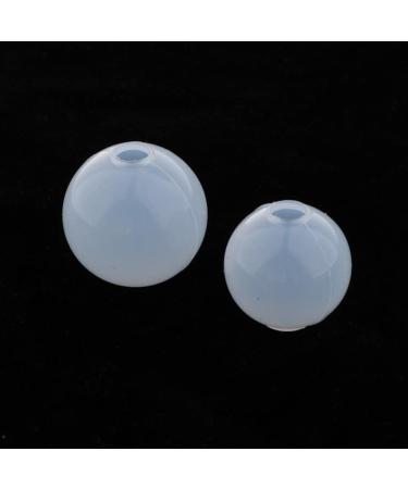 Xiaojikuaipao 2PCS Jewelry Pendant s DIY Tools Food Grade Silicone Jewelry Making Moulds for Resin Glitter Beads Great for Hand Crafts and Decoration - Multifunctional and Elegant Ball - Buy Online on GoSupps.com