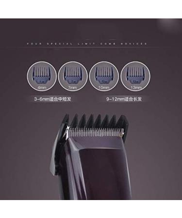 Rechargeable Household Hair Clippers - Silent Electric Hair Shaver for Adults & Kids - Buy Online on GoSupps.com