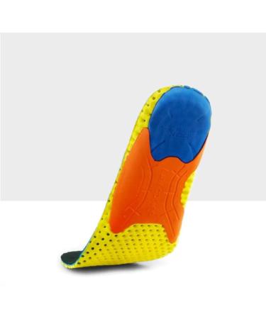 CSCDD EVA Adult Flat Foot Arch Support Insole | Figure Eight Sports Insoles (41 D) | Comfortable & Durable for Mild to Moderate Support - International Shipping Available - Buy Online on GoSupps.com