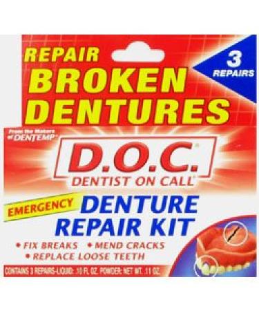 Dentemp Denture Repair Kit