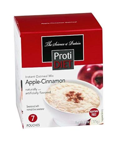 ProtiDiet - Apple Cinnamon Oatmeal