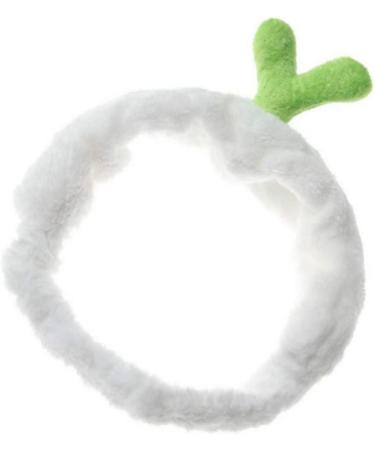 Makeup Headband Elastic Sprout Head Wraps Face Washing Hair Bands White shower head wraps - Buy Online on GoSupps.com