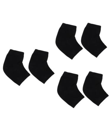 3 Pairs Moisturizing Socks Womens Socks Plantar Socks Silicone Cracked Heel Socks Gel Socks Silk Socks Ankle Socks Anti-Crack Socks Ripstop Socks Miss Women's Socks Foot