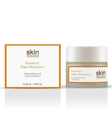 Skin Research Vitamin c night moisturizer 1.69 fl oz