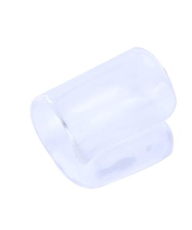 FGJFJ Reusable Silicone Eyelash Holder Pad - Transparent Forehead Glue Palette for Eyelash Extensions - Buy Online on GoSupps.com