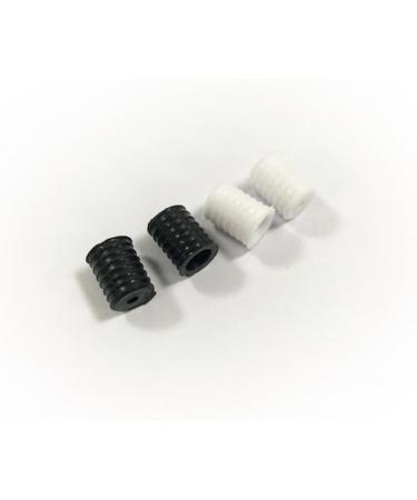 Buy Lurrose 400 Plastic Hooks for Hanging Adjustable Headbands - 1 Pack Black - Perfect for Facial Accessories MA Extension Hooks & More - Buy Online on GoSupps.com