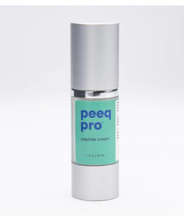 Peeq Pro Peptide Cream Anti-Aging Eye Treatment with Hyaluronic Acid and Vitamin A 1 fl oz