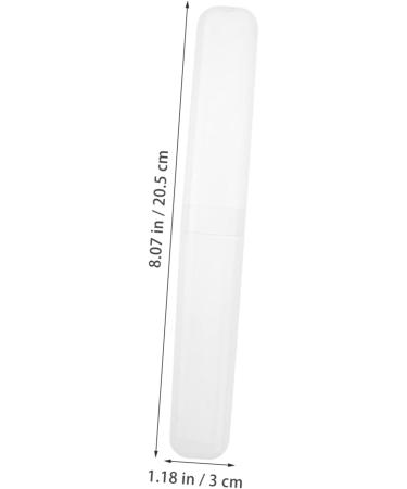 Shop Cabilock Toothpaste for Braces & Travel Toothbrush Holder - Portable Storage Box for Business & Travel - Buy Online on GoSupps.com