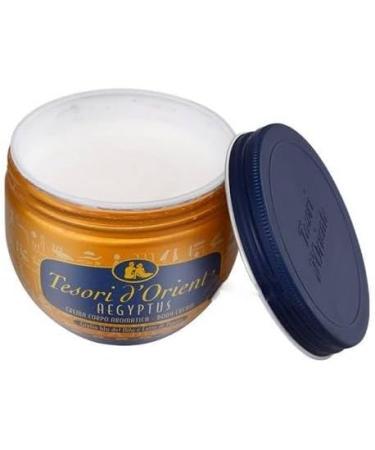  Felce Azzurra Tesori d'Oriente Crema Corpo Aegyptus Body Cream with Blue Nile Lily and Papyrus Milk 300 ml + 1 x Free Felce Azzurra Talcum Powder Bag 100 g Pack of 12 - Buy Online on GoSupps.com