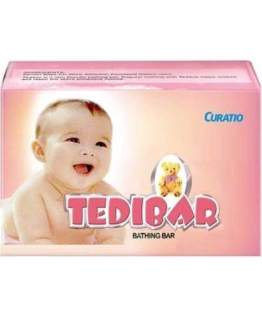 Curatio Tedibar Soap 75g - Pack of 10 | Gentle Skin Care | Buy Internationally - Buy Online on GoSupps.com