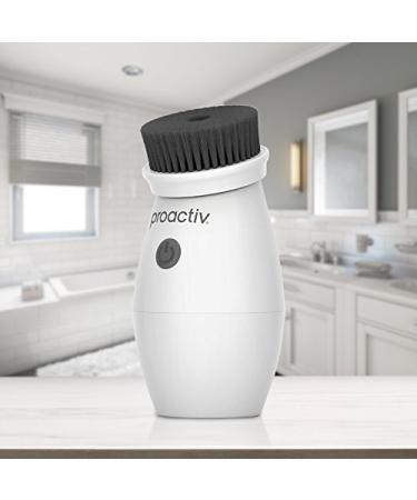 Proactiv Charcoal Facial Cleansing Brush - Exfoliator with Charcoal-Infused Bristles for Deep Skin Cleansing - Buy Online on GoSupps.com