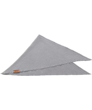HUNTER NOLA Triangular Scarf in Grey - Size LL | Stylish & Versatile Accessories for Every Occasion | International Shipping Available - Buy Online on GoSupps.com