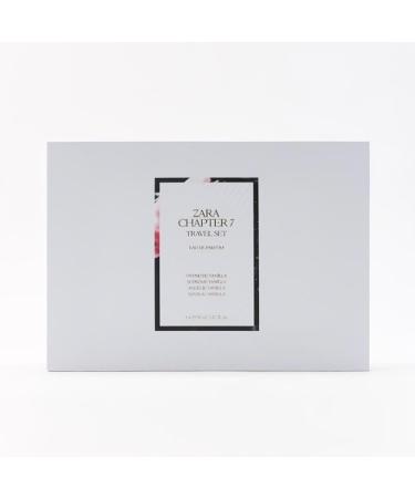 Zara Chapter 7 Travel Set from Vanilla Chapters Perfume for Women EDP Eau De Parfum 4x 30 ML (1.0 FL. OZ) - Buy Online on GoSupps.com