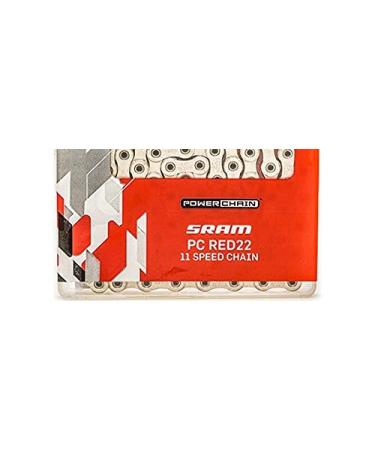SRAM Red 11-Speed Hollow-pin Chain with PowerLock - Buy Now - Buy Online on GoSupps.com