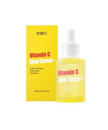 Vitamin C Glow Serum Plus 1.01 Fl Oz (Pack of 1)