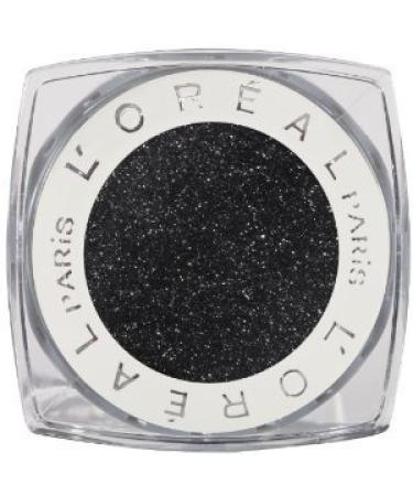 L'Oreal Infallible Eye Shadow Eternal Black (Pack of 2)