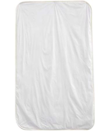 75x120cm 3-Layer Baby Urine Pad | Portable Breathable Nappy Liner | Waterproof Diaper Changing Mat | Green Dinosaur Print - Buy Online on GoSupps.com