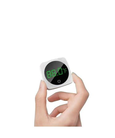 LED Touch Screen Aquarium Thermometer - Accurate Stick-on Temperature Sensor for Fish Tank, Turtle, Betta, Amphibians & Reptiles - Buy Online on GoSupps.com