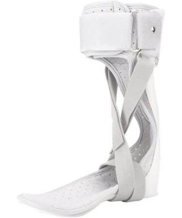 Ankle Foot Orthosis Drop Foot Orthosis Adjustable Ankle Foot Supports Stabiliser For Flaccid Foot Drop And Dorsiflexion Movement (Color : Left Size : Small) Small Left