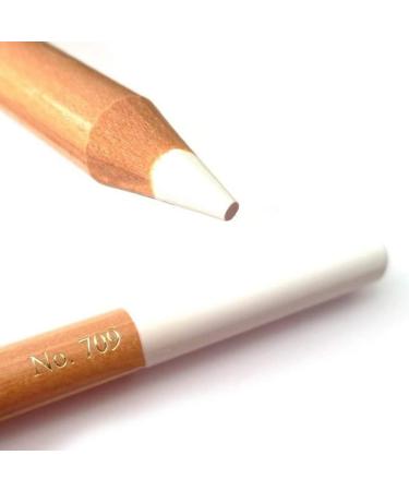 Eyeliner Pen Miss Tais Eyebrows Lips Eyes White Eyebrow Pencil Make-Up