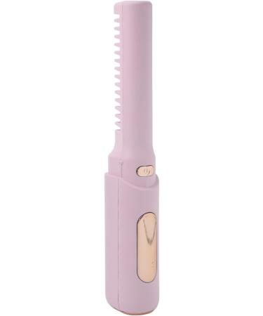 Buy Mini Hair Straightener - Rechargeable Portable Anti-Scald 2000mAh Type C Charging 3 Temperature Settings - Perfect for Home Use - Purple - Buy Online on GoSupps.com