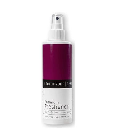 Liquiproof LABS 50ml Premium Freshener Fast-Acting Deodoriser For Footwear Shoes And Clothing. Our Spray Freshens Trainers Shoes And Clothes.