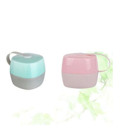 Buy 2 PCS Pacifier Boxes - Finger Bed Soothing Solution for Babies - Fast International Shipping - Buy Online on GoSupps.com