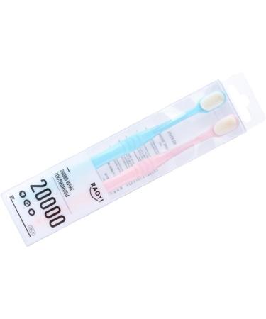 PartyKindom 4pcs Toothbrush Set for Pregnant Women - Quality Japanese Design for Adults | International Shipping - Buy Online on GoSupps.com
