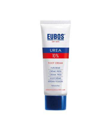 Eubos urea 10% foot cream 100ml