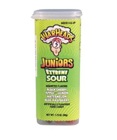 Warheads Mini Size Extreme Sour Hard Candy 49 grams - Buy Online on GoSupps.com
