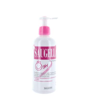 Saugella - Girl Gentle Cleansing Emulsion Pump Bottle 200ml Saugella