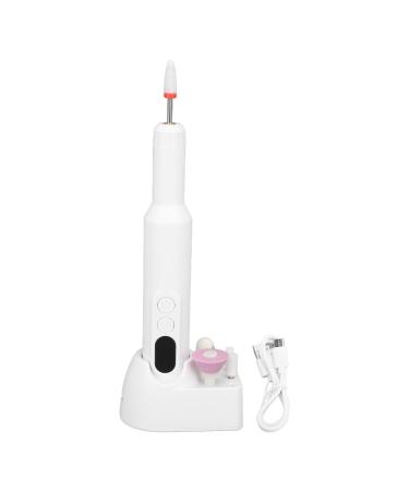 Electric Nail Files Professional Nail Drill with 3 Speeds and 5 Drill Bits USB Rechargeable Electric Nail Drill for Beginner DIY Nail Art Manicure & Pedicure Tools & Accessories