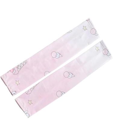 Nilioyul 1 Pair Children Arm Sleeves Ice Silk Sleeve Summer Elastic Sun Protection Cover Lightweight Breathable Arms Gloves Type 1 - Buy Online on GoSupps.com