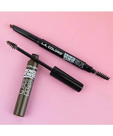 L.A. Colors Tinted Brow Gel - Dark Brown 1 Ounce (Pack of 1) - Buy Online on GoSupps.com