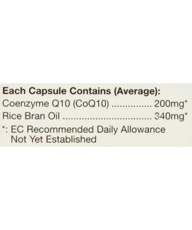 HealthAid CoQ-10 200mg - 30 Capsules | Powerful Coenzyme Q10 Supplement - Buy Online on GoSupps.com