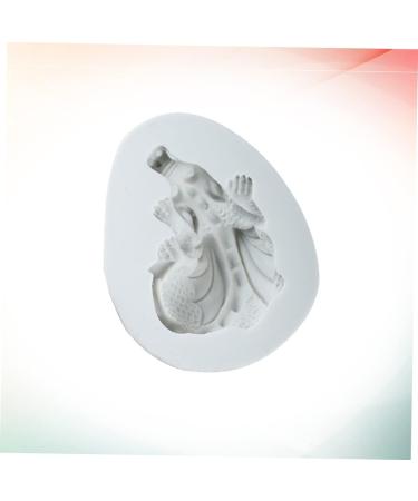 COHEALI 2pcs Easter Resin Molds Clay Making Tools Easter Cake Molds Fondant Molds Cupcake Topper Decorating Mold Gummy Molds Silicone Soap Molds Lollipop Mold Candle Decorate Candy White - Buy Online on GoSupps.com