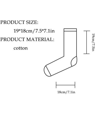 RJSQAQE Funny Couple Holding Hands Socks - Unisex Magnetic 3D Doll Mid-Tube Socks - Cute Couple Feet Socks - Deep White (7.5*7.1in) - Buy Online on GoSupps.com