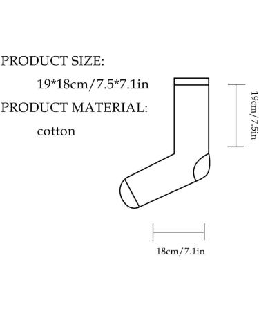 Novelty Magnetic Suction 3D Couple Socks - Funny Cartoon Show Off Socks for Men and Women (2 Pairs, Black) - Buy Online on GoSupps.com