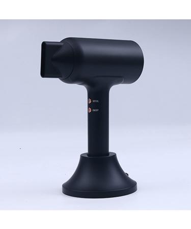Cordless Hair Dryers w/Charging Base & Air Nozzle Hot/Cold Air Wireless Hair Dryers Rechargeable Travel Blow Dryer for School Pet Care Hairdressing Oil Painting Drying Tools Black