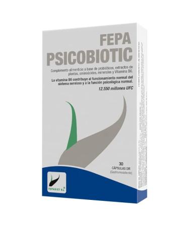 FEPA-Psychobiotic 30 capsule meal 968mg