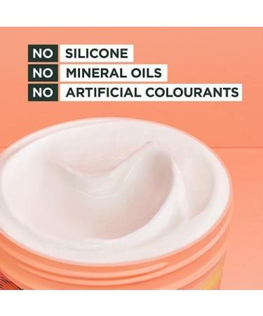  Garnier Garnier Fructis Nourishing Hair Mask for Long Damaged Hair Enriched with Vitamins C E and F. Vitamin C No Artificial Colors Vegan 390 ml - Buy Online on GoSupps.com