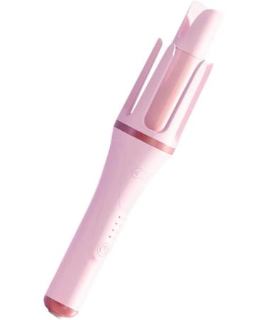 Baluue 2pcs Fully Automatic Hair Curling Iron Straightener Hair Crimper Hair Tool Curler Pink Abs 32.50X5.50X5.50CMx2pcs Pinkx2pcs - Buy Online on GoSupps.com