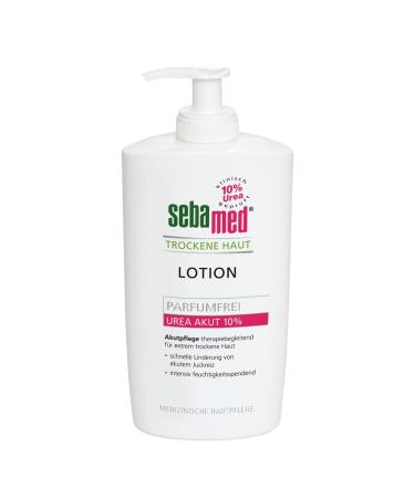 Sebamed Urea Acute 10% Lotion & Everyday Shampoo Bundle - Perfume-Free 200ml & 400ml for Men & Women - International Shipping Available - Buy Online on GoSupps.com